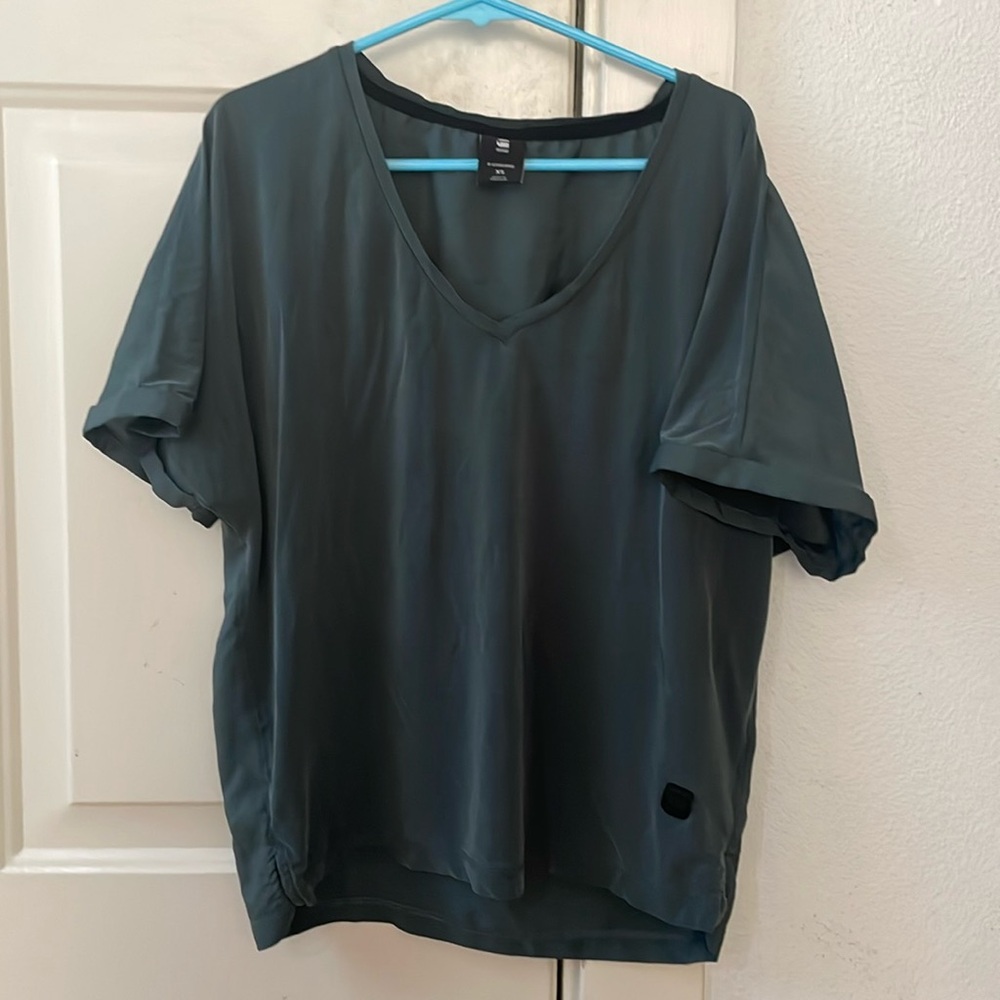 G-Star T-Shirt Joosa XS/ satin like feel to it